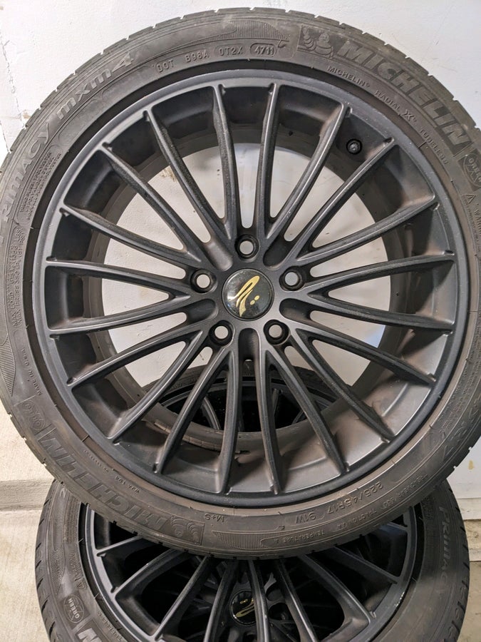 MK5 tires and rims